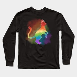 LGBT+ Cats: Gay Long Sleeve T-Shirt